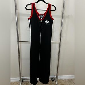 Gucci x Adidas Jersey Dress black